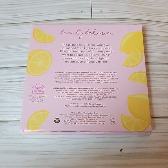 Beauty Bakerie Sour Ya Doin? Palette - Picture 4 of 5